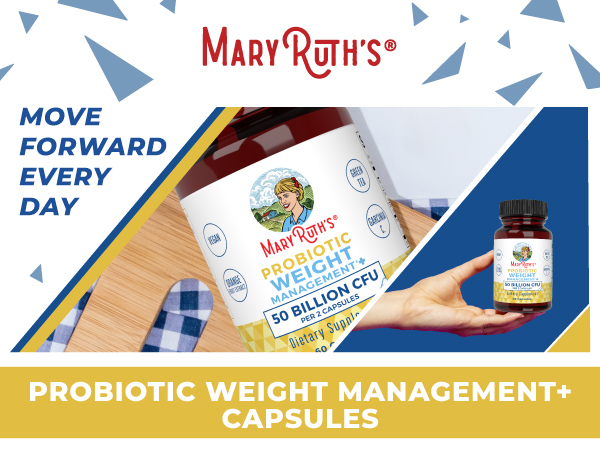 Probiotic Weight Management+ Capsules, Unflavored, 60 ct