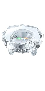 クリスタル台座 ハーバリウム用