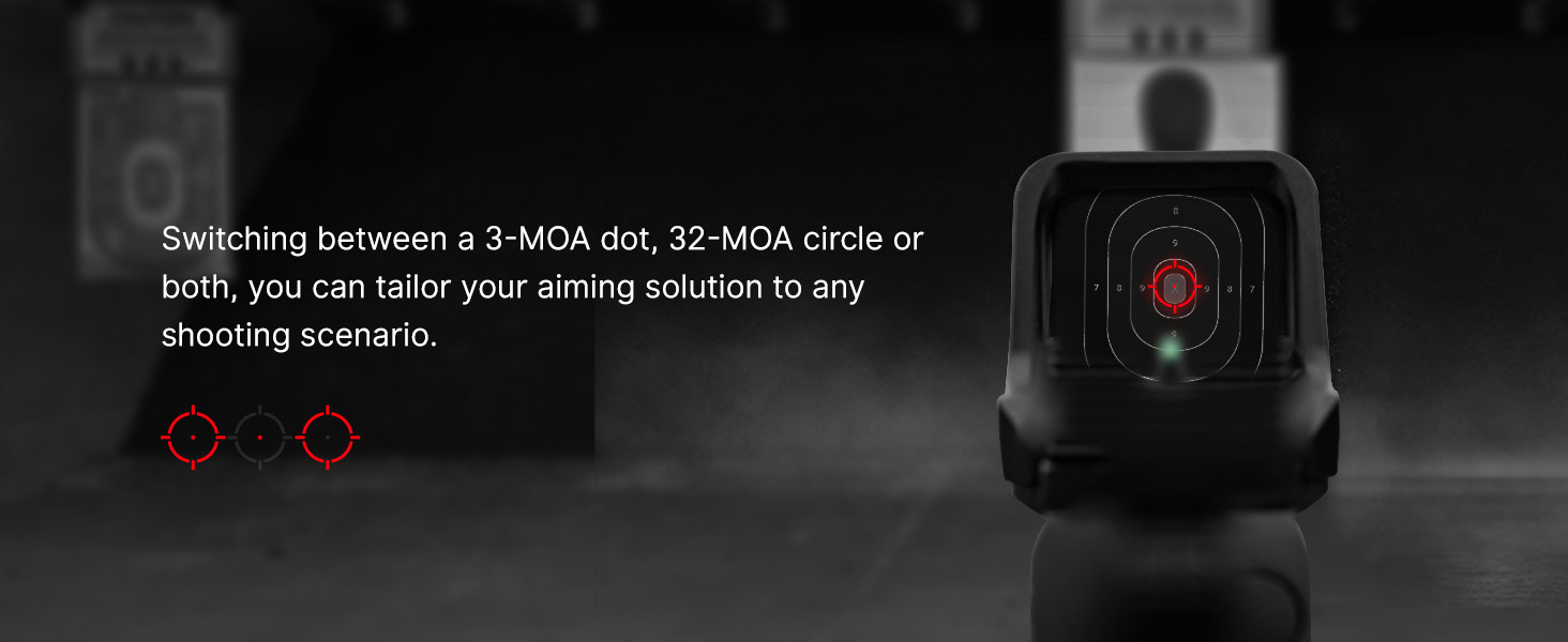 Multi-Reticle System