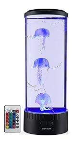 Large LED Jellyfish Lamp