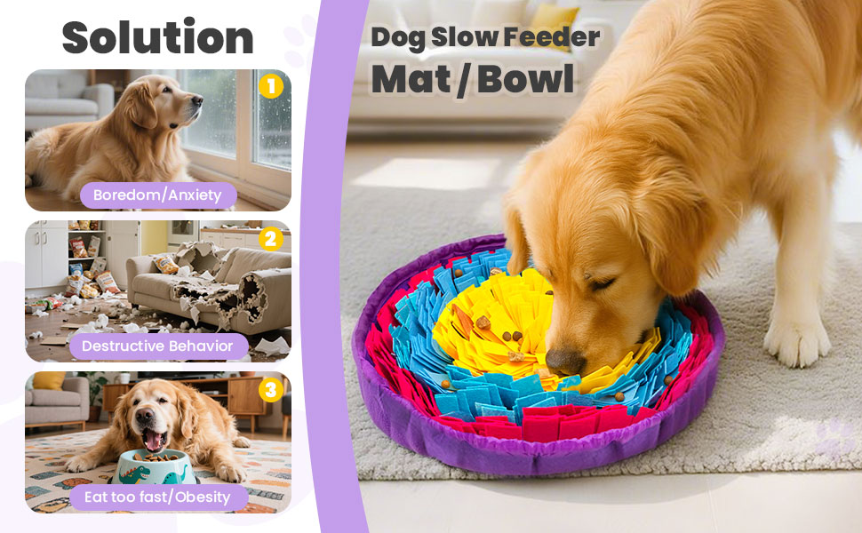 snuffle mat for dogs large breed