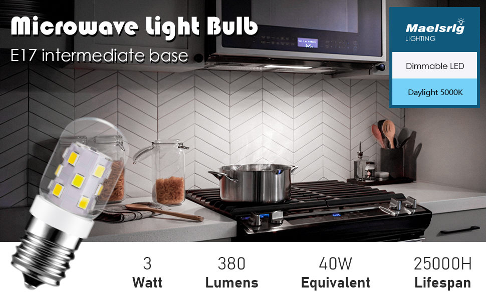 MICROWAVE LIGHT BULB MAELSRLG