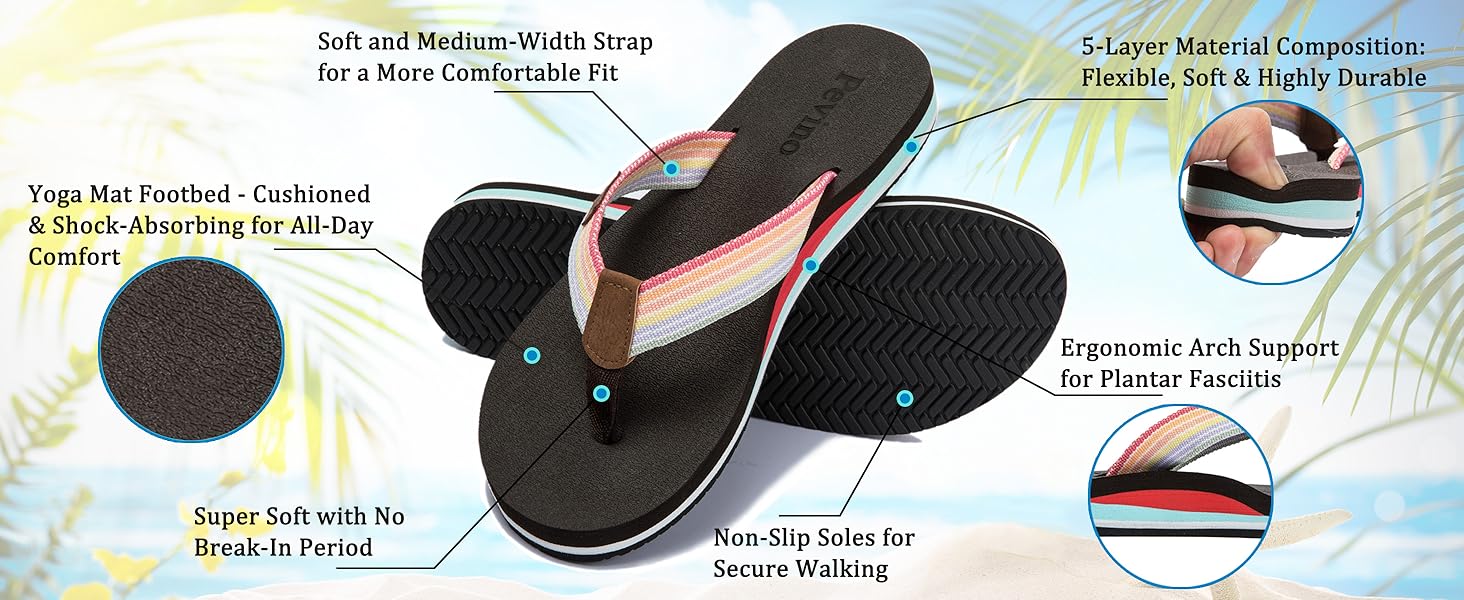 flip flips for women