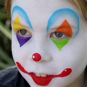 clown white