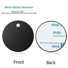 Metal Plate with adhesive