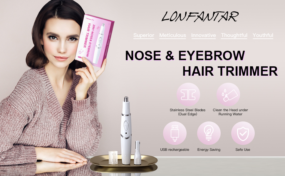nose hair trimmer for women