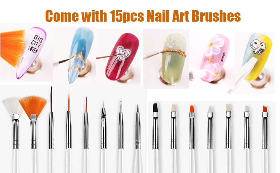 Nail Art Brush Set 