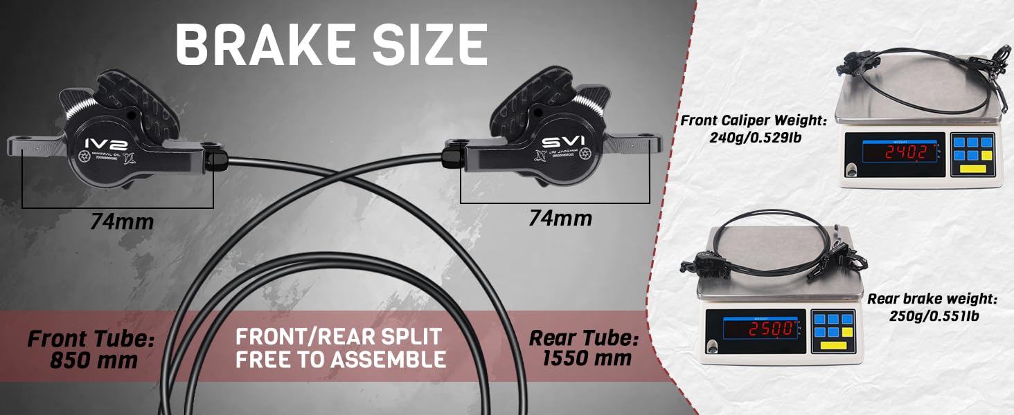 brake size