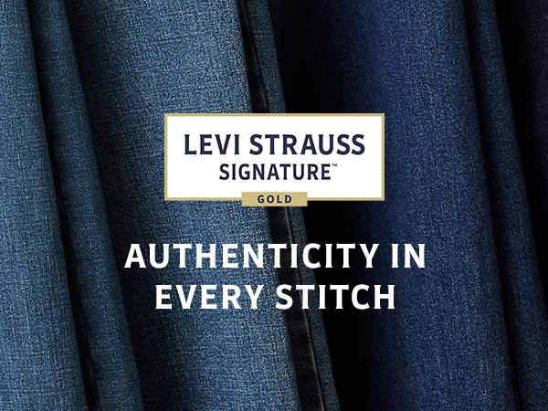 Signature Gold by Levi's Strauss