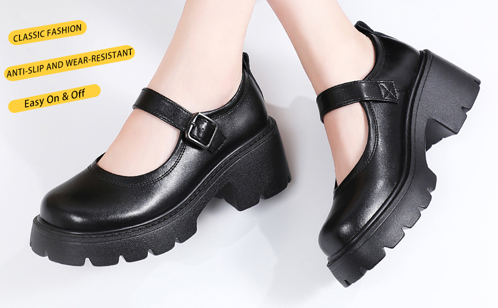 mary jane platform shoes