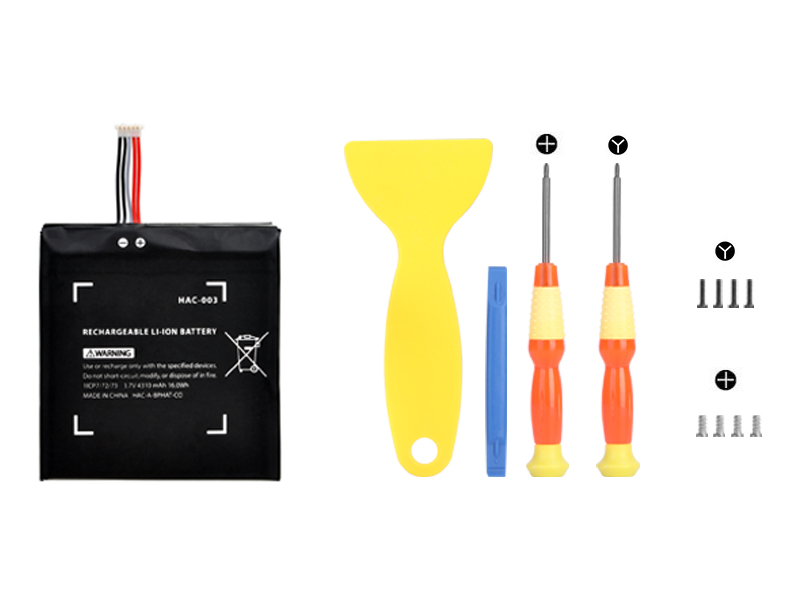 REACELL Battery Replacement for Switch, HAC003 Internal