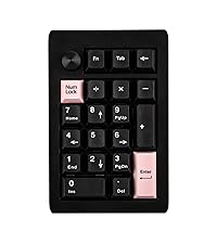 EPOMAKER EK21 VIA テンキー EPOMAKER EK21 VIA ガスケット テンキー Bluetooth 5.0/2.4ghz