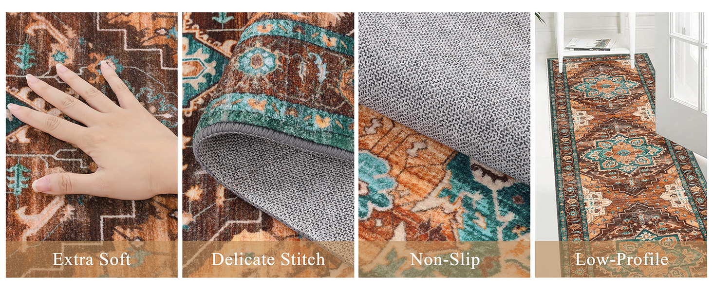 rug runners for hallways non slip