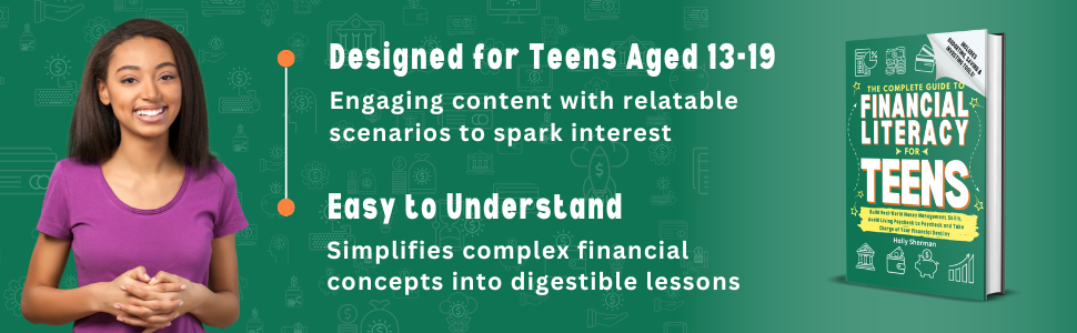 designed for teens, easy to understand