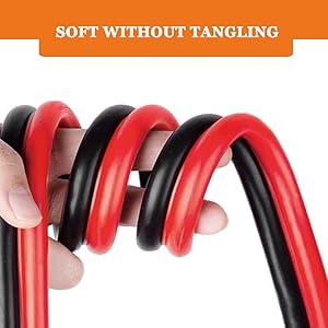 2 gauge jumper cables