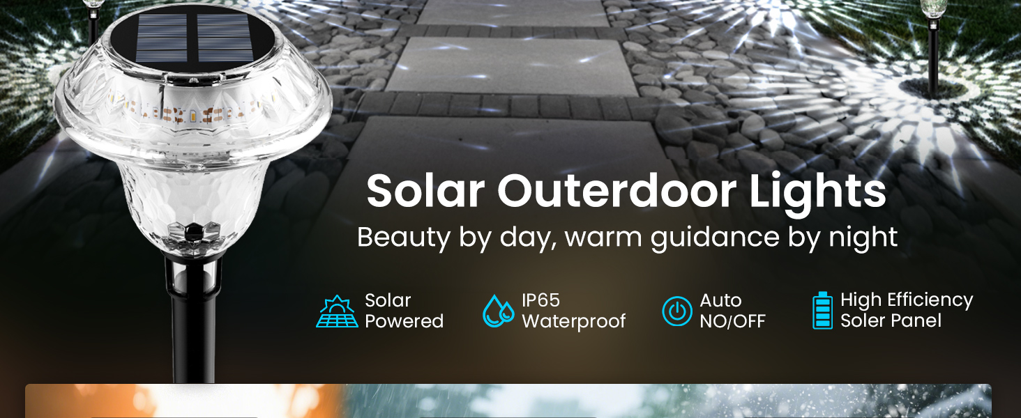 solar lights outdoor