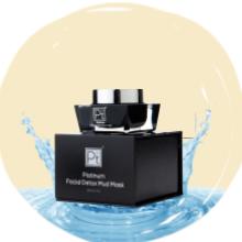 Platinum Facial Detox Mud Mask