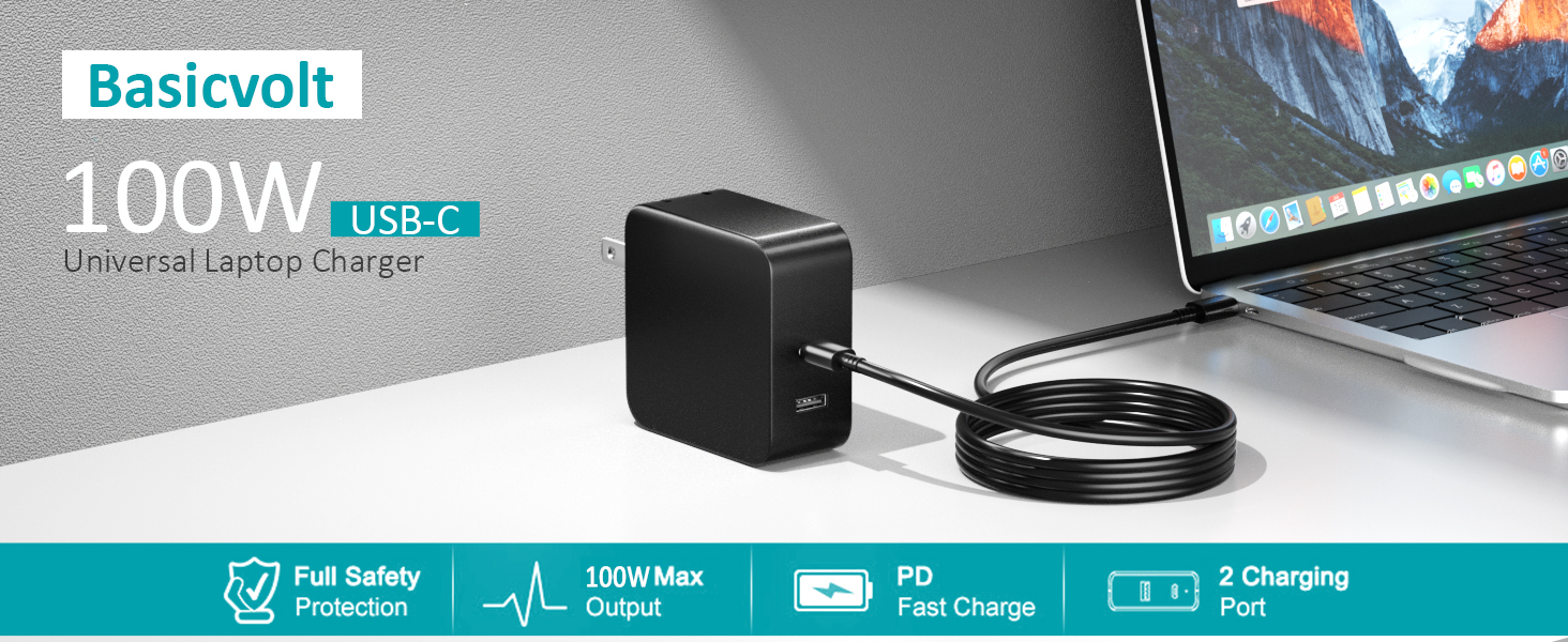 100W USB C