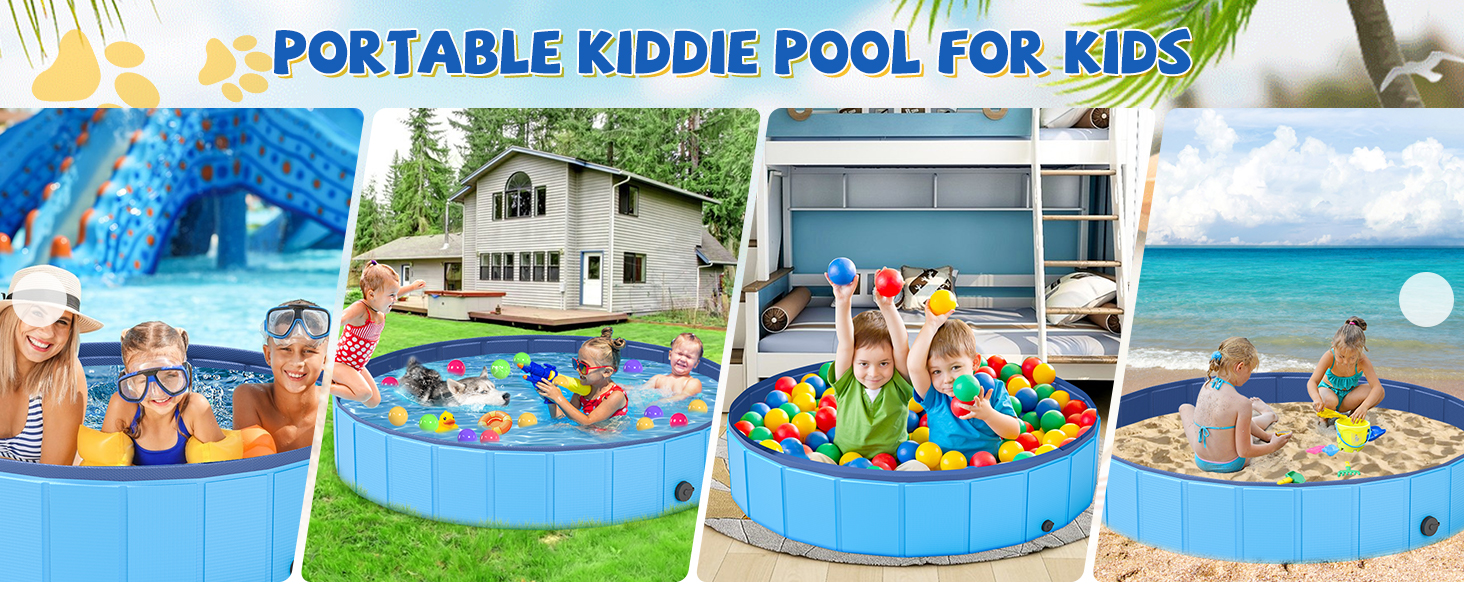 plastic pool for kids