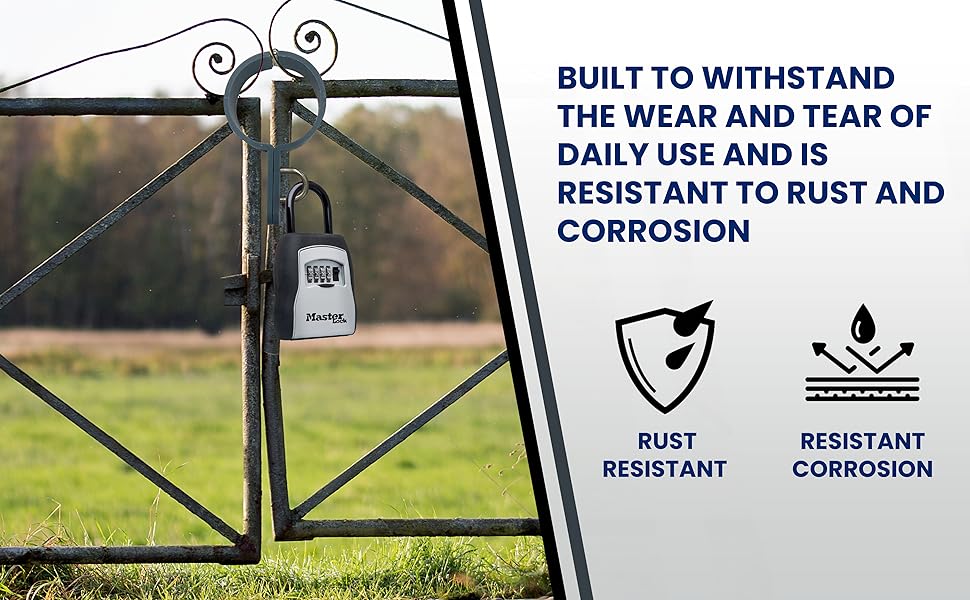 Fence BuddySecure Any Lock Box to a Fence, Handrail or Post! Used by