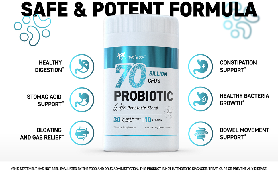 Plastic and white container