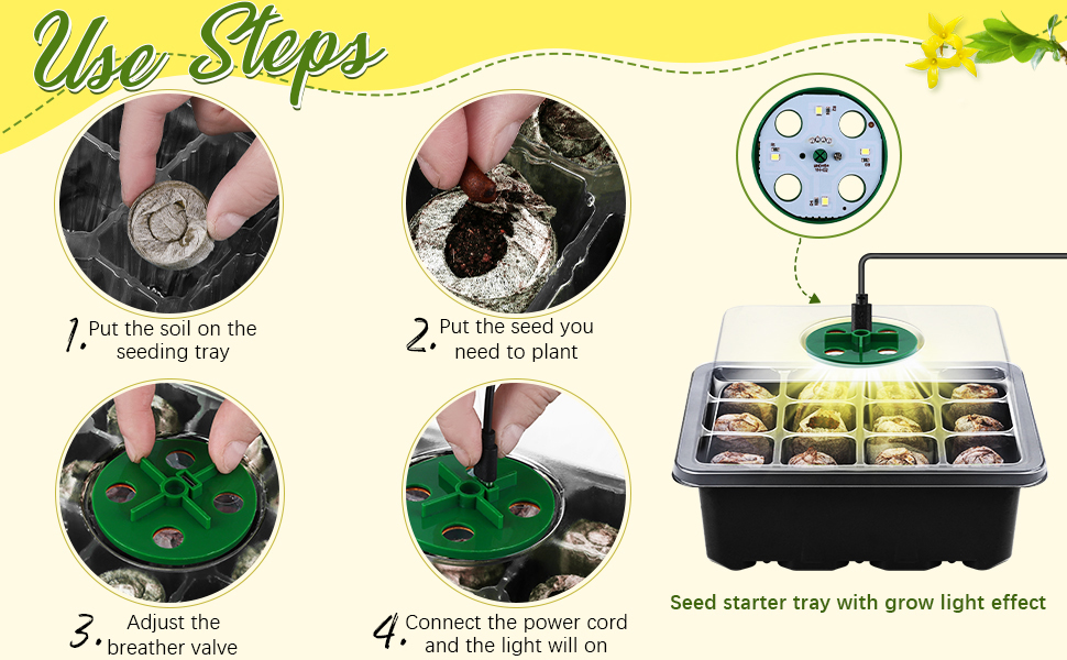 seed starter tray