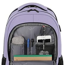 Front Organized Compartment