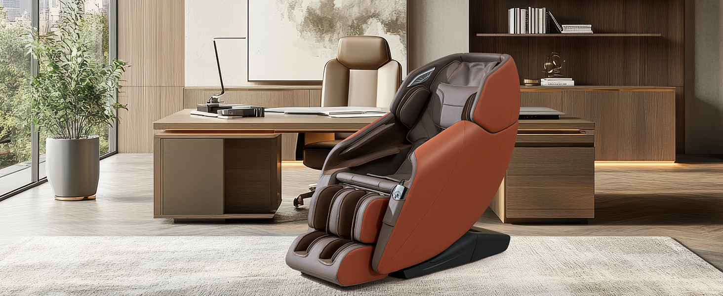 BNEHS Massage Chair Full Body with SLTrack, Zero Gravity