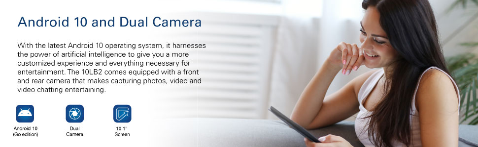 10 Inch Tablet, dual camera tablet, 4G tablet