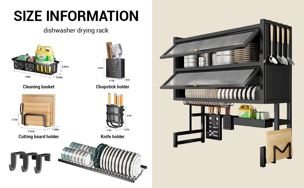 sink dish rack  over the sink dish rack  dish drying rack  kitchen dish rack