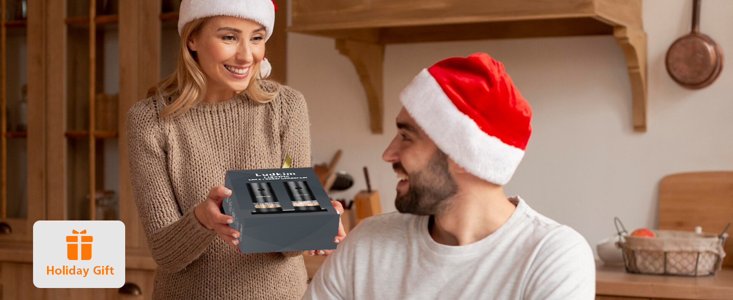 Electric Salt and Pepper Grinder