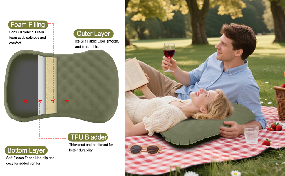 camping pillow