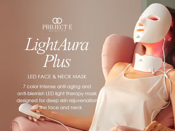 Amazon.com : Project E Beauty LightAura Plus | LED Face