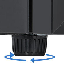 Adjustable Feet for Floor Protection