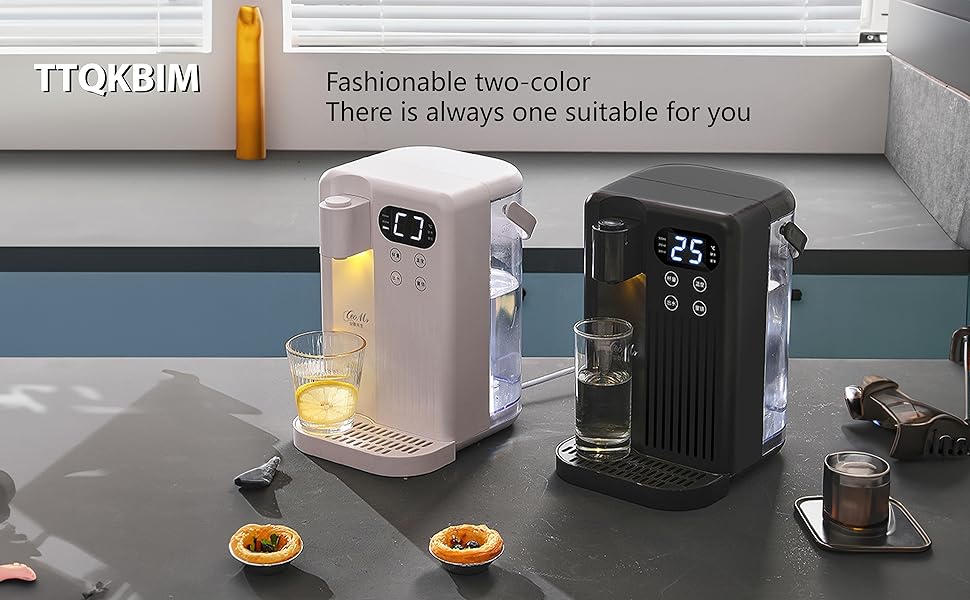 Portable instant hot water dispenser