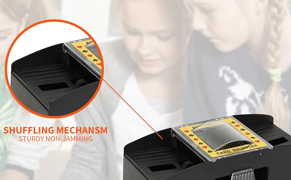 Buy BEBO CREATIONS Card Shuffler for Playing 2 Decks Playing Cards