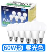 Amazon | Tengyuan LED電球 E26口金 9W 60W形相当 電球色 3000K 900lm