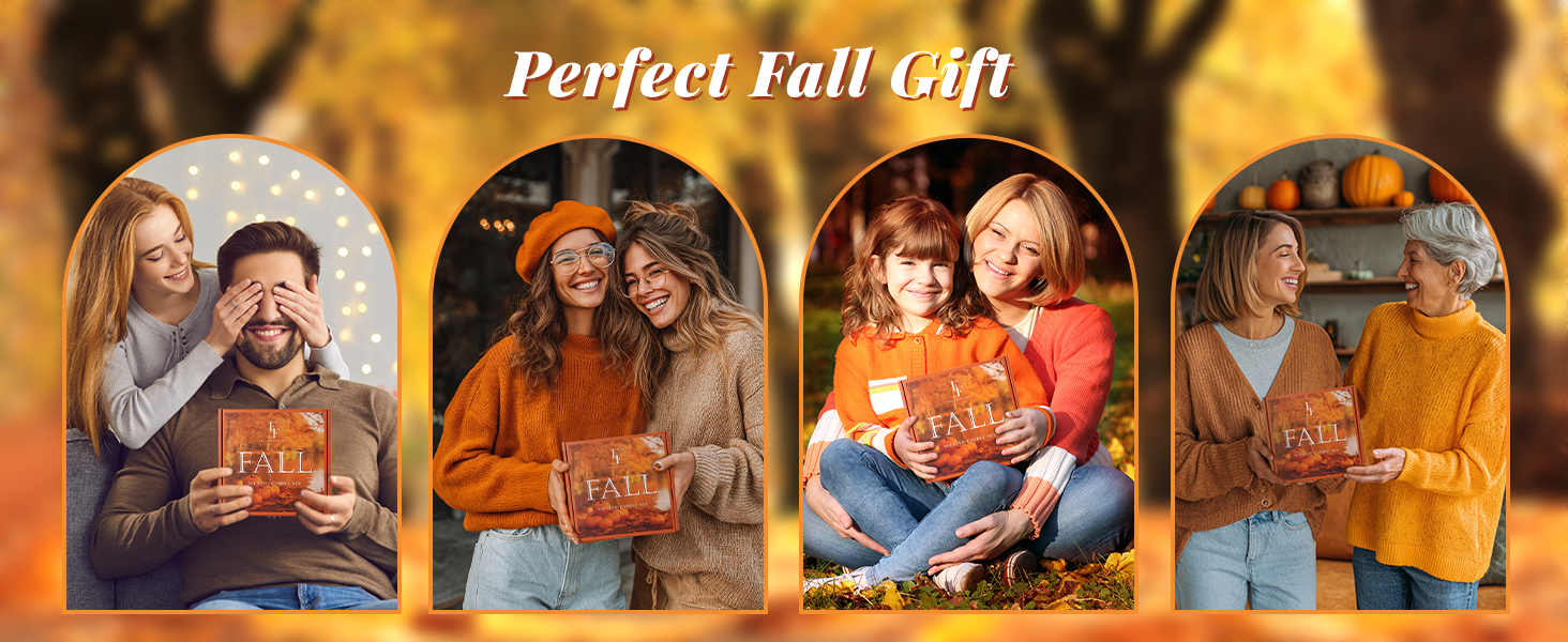 fall candles