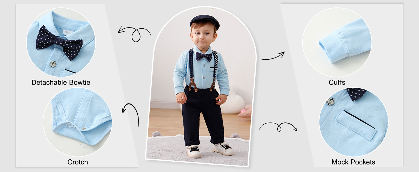baby boys suits
