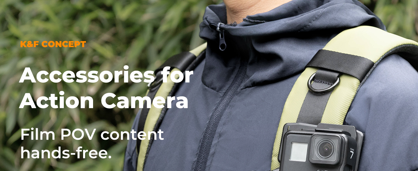 ACTION CAMERA STRAP