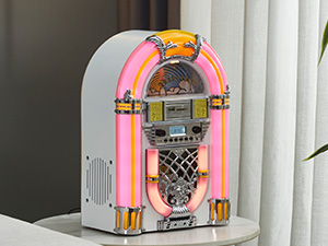 Amazon.com: Arkrocket Athena Mini Jukebox/Tabletop CD Player
