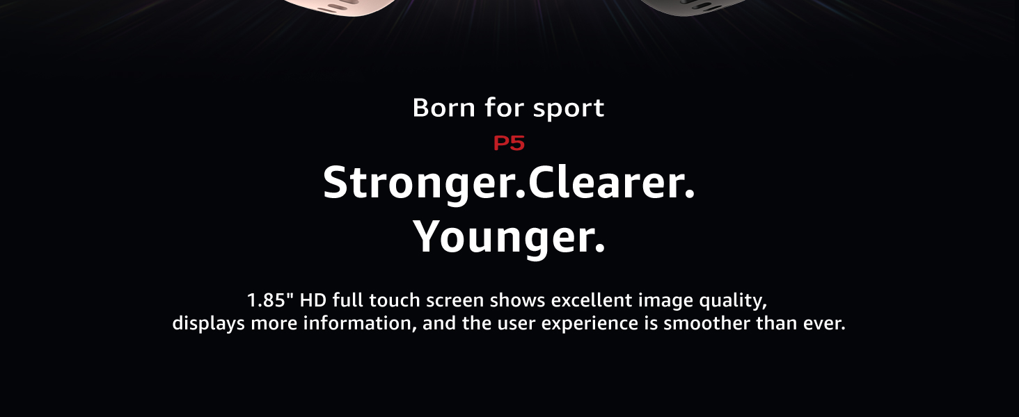 smart watch for men women