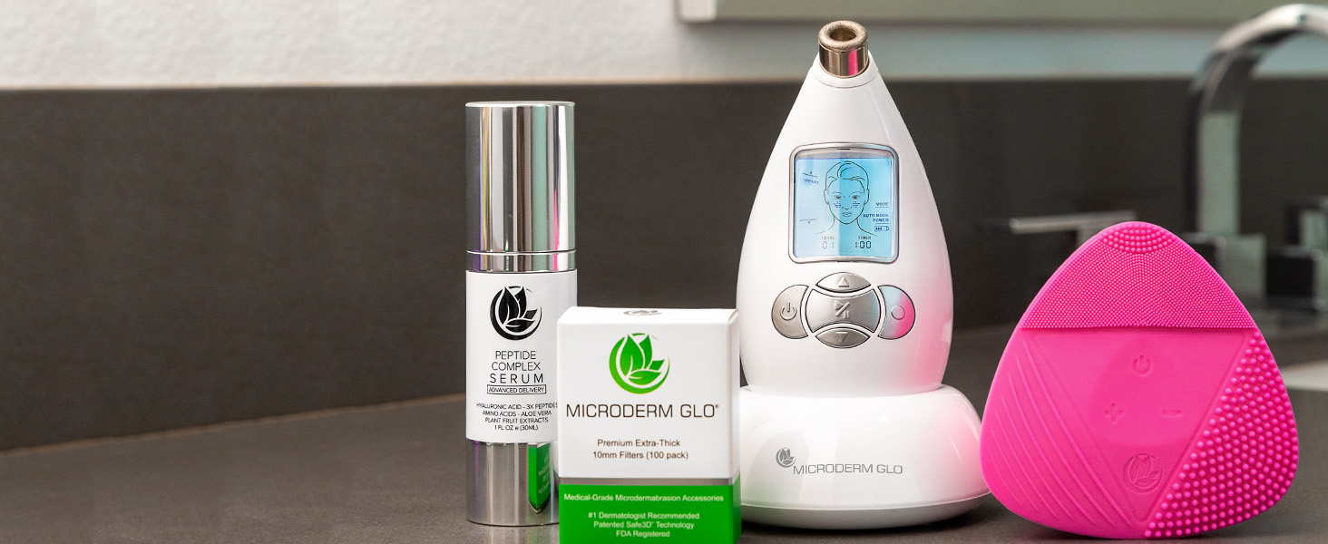 microderm glo complete skincare package