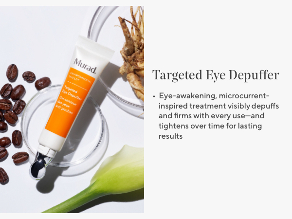 eye depuffer, depuff, eye treatment