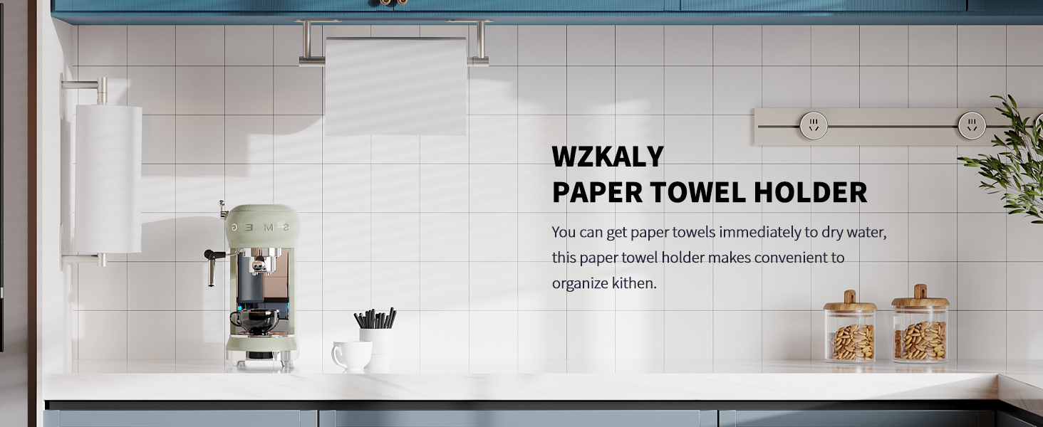 PAPER TOWEL HOLDER