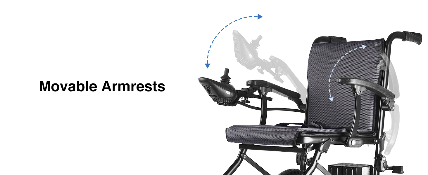 Movable Armrests