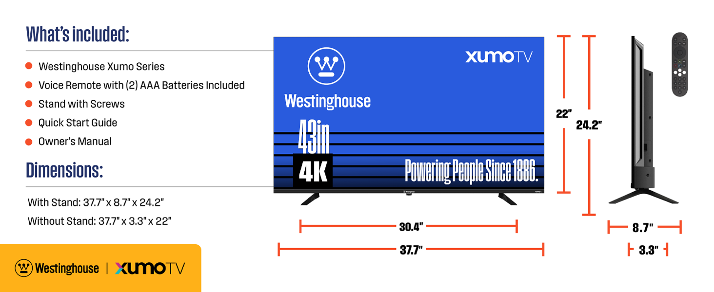 Westinghouse Xumo