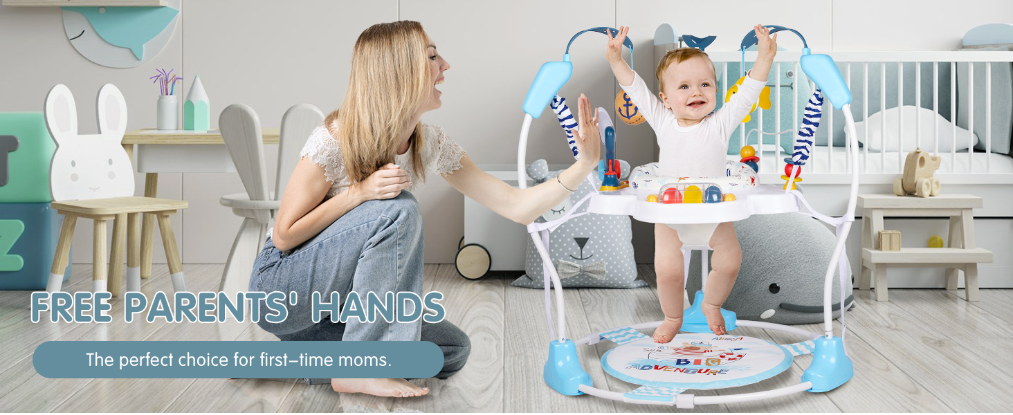 Activity Jumper Play Center 