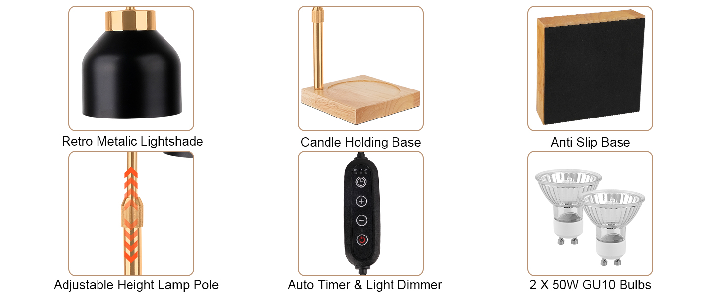 candle warmer lamp