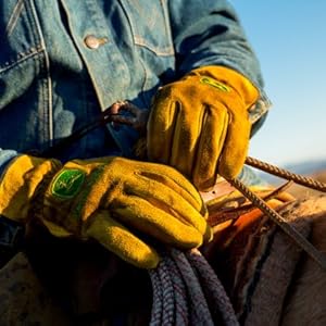 leather work gloves, work gloves, farming, ranch